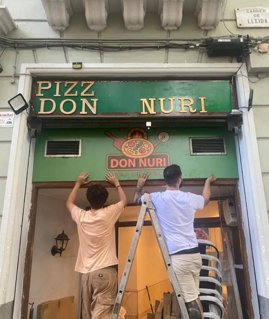 Entrada Don Nuri