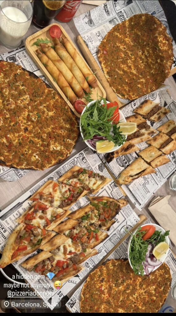 pides y lahmacun