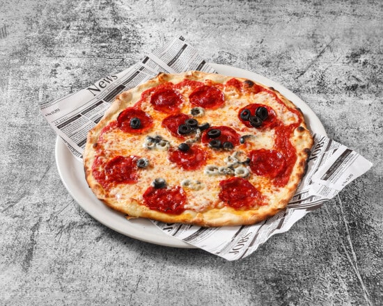 pizza aceitunas negras